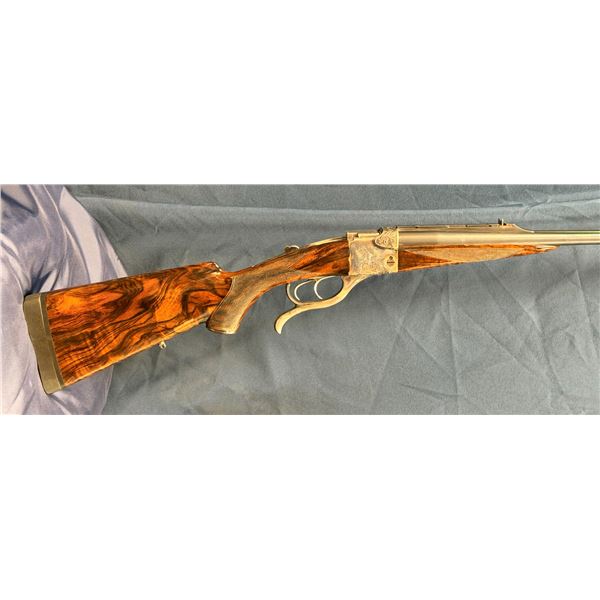 (UPDATE!) BRADSHAW GUN AND RIFLE: Falling Block Double Rifle Chambered in 9.3x74R