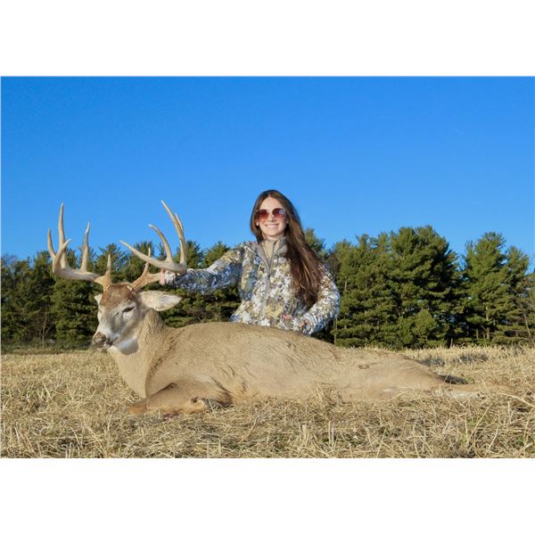 BRIARWOOD: 3-Day/4-Night Whitetail Deer Hunt for Two Hunters in Ohio - Includes Trophy Fees