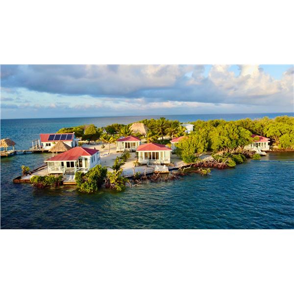 BLUE REEF CARIBBEAN: 8-Day/7-Night Fishing Adventure for Four Anglers in Belize