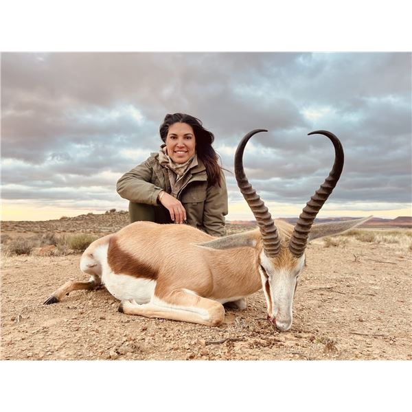 JANNIE OTTO: 7-Day/6-Night Plains Game Safari for Two Hunters in South Africa - Includes Trophy Fees