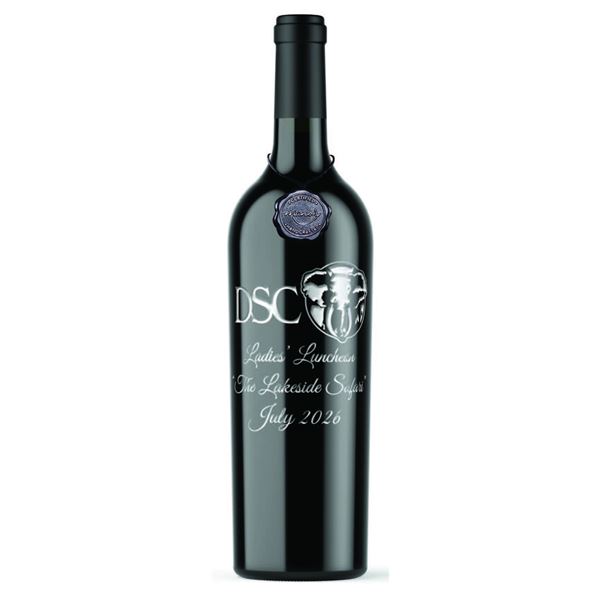 (IN ROOM ONLY) LADIES' LUNCHEON: Case (12 Bottles) of Limited Edition 2026 LL 'Lakeside Safari' Wine