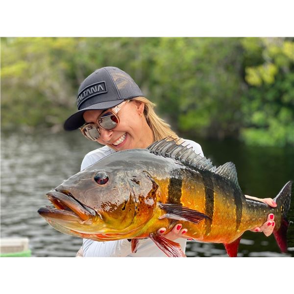 AMAZON XTREME FISHING: 7-Day/6-Night Amazon Fishing Adventure for One Angler in Brazil