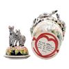 Image 4 : PASCOE GALLERY: One-of-a-Kind Exquisitely Decorated Zebra Urn