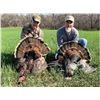 Image 1 : ORIGINAL KANSAS TROPHY WHITETAILS: 2-Day Turkey Hunt for Two Hunters in Kansas