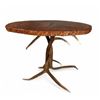 Image 1 : LAKE ANTLER WORKS: Beautiful Live Edge Bistro Table