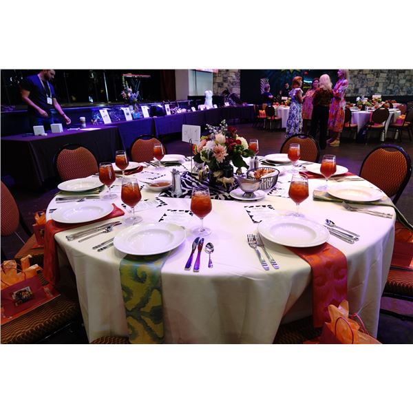 LADIES' LUNCHEON COMMITTEE:  2027 Summer Expo Premier Table