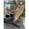 Image 2 : GODS COUNTRY: 3-Day Alligator Hunt for One Hunter / One NH in FL - Includes Trophy & Custom Boots