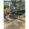 Image 3 : GODS COUNTRY: 3-Day Alligator Hunt for One Hunter / One NH in FL - Includes Trophy & Custom Boots