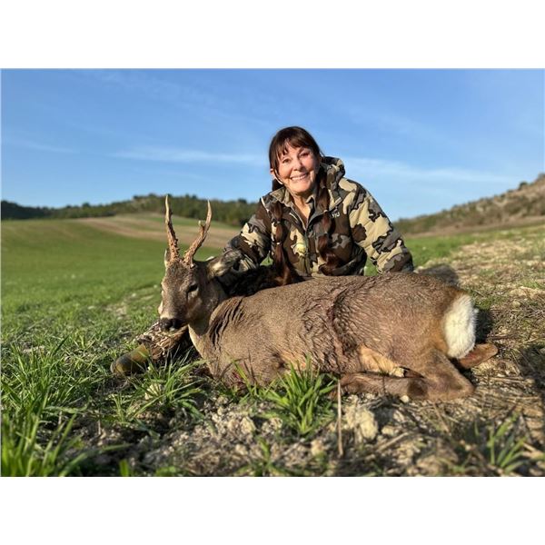 FERNANDO SAIZ: 4-Day/4-Night Roe Deer Hunt for One Hunter in Spain - Includes Trophy Fee