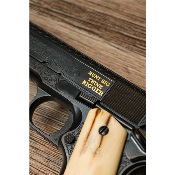 LIPSEY'S / DSC: Limited Edition Custom Colt 1911 Pistol in .45 ACP