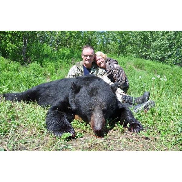 DRIFTWOOD VALLEY: 8-Day/8-Night Black Bear Hunt for One Hunter in B.C. - Includes Trophy Fee