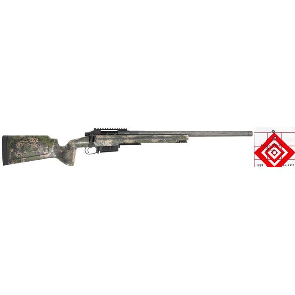 HILL COUNTRY RIFLE: Pathfinder Specialist Rifle Chambered in 25 Creedmoor and Silencer Suppressor