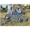 Image 2 : RECORDBUCK: 3-Day/2-Night Zebra Hunt for One Hunter and One NH in Texas - Includes Trophy Fee