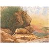 Image 1 : SHERRY STEELE UNLIMITED: "His Rock, His Kingdom" - S/N 1/1 Limited Giclee' on Canvas