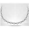 Image 1 : GUNDERSON'S JEWELERS: Breathtaking Diamond Necklace Set in 18K White Gold