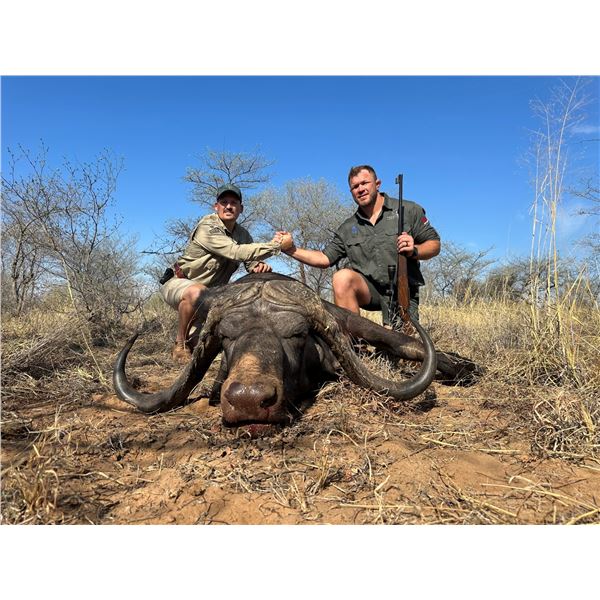 DZOMBO HUNTING: 5-Day/5-Night Cape Buffalo Hunt for One Hunter in Namibia - Includes Trophy Fee