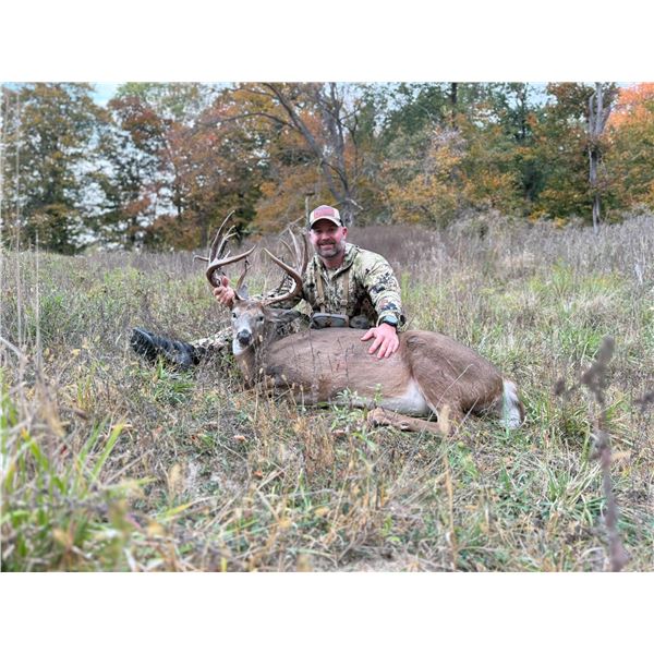 XFACTOR: 3-Day/3-Night Whitetail Hunt for One Hunter and One NH in Indiana - Includes Trophy Fee