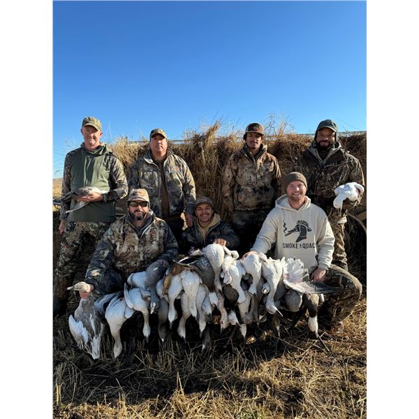 COLD WATER OUTFITTERS: 3-Day/3-Night Waterfowl Hunt for Four Hunters in North Dakota