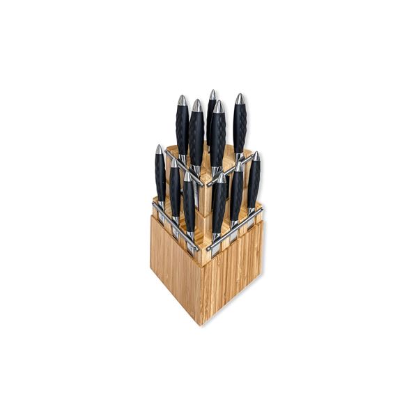 FLINT & FLAME: 13-Piece Sportsman Knife Set