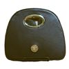 Image 1 : FEDHA NYUKI: Soft Brown Cowhide Bucket Handbag