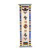 Image 1 : VUKARI: "Imbokodo" - Beautiful Nguni Cowhide Wall Decor with Traditional Zulu Beadwork