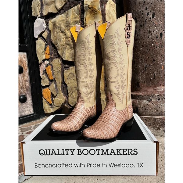MANDUJANO BOOT COMPANY: His and Hers Custom Boots Package