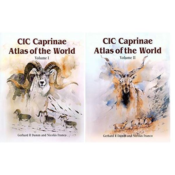 FRIEND OF DSC: CIC Caprinae Atlas Of The World, Volume I & II