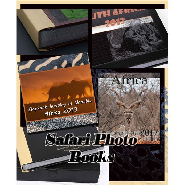 SUNRISE IMAGES PHOTOGRAPHY: $500 CREDIT Towards a Custom Safari Photo Book