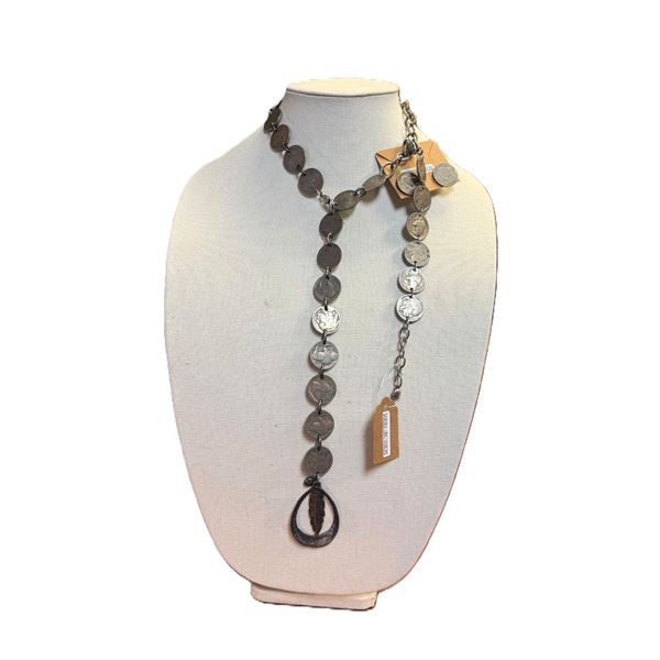 MARK & CAROL LITTLE: Sandra Ling Buffalo Coin Jewelry