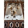 Image 1 : VUKARI: "Bull Elephant" - One-of-a-Kind Nguni Cowhide Rug