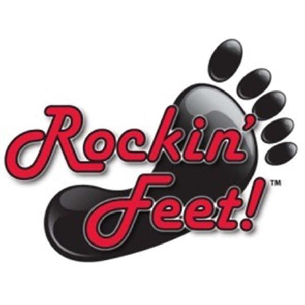ROCKIN' FEET: Two Pairs of Rockin' Feet Liquid Orthotic Insoles