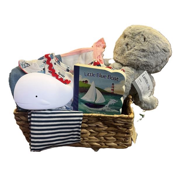 MARK & CAROL LITTLE: 'Come Sail Away With Me' Gift Basket