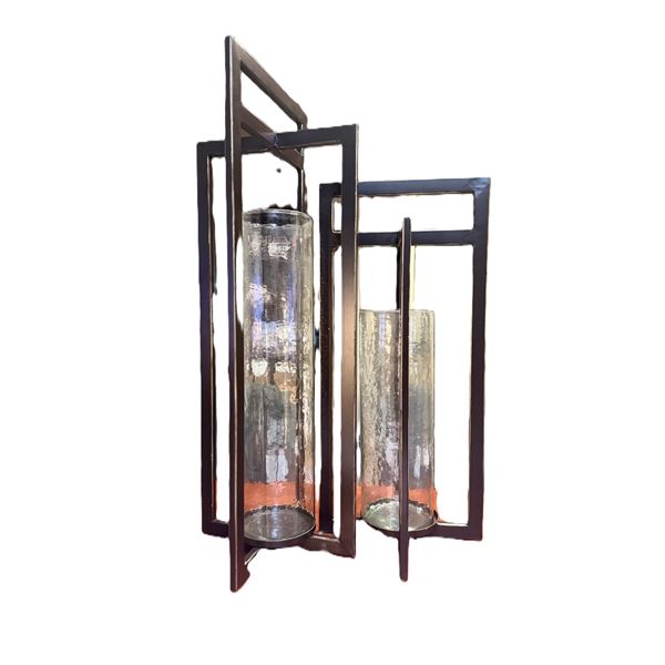 LL COMMITTEE: Decorative Pair of Lanterns