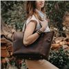 Image 1 : FRIEND OF DSC: Nairobi Leather Holdall
