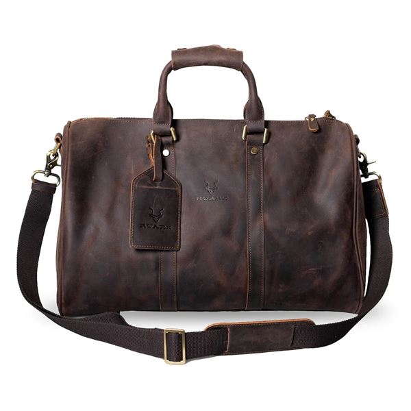 FRIEND OF DSC: Ngozi Voyager Leather Duffel
