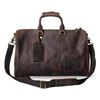 Image 1 : FRIEND OF DSC: Ngozi Voyager Leather Duffel