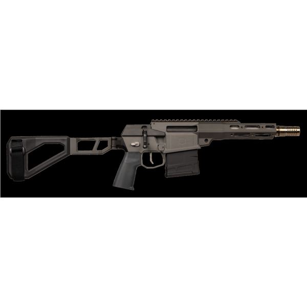 Q, LLC / SILENCER CENTRAL: Q LLC Fix 8" Pistol in 8.6 Black Out and Banish Suppressor