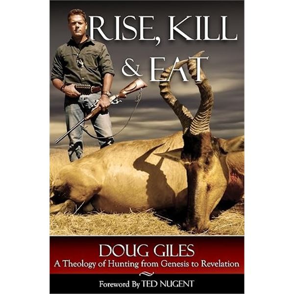 FRIEND OF DSC: Collection of Hunting Books by Giles, Boddington and Cedergren