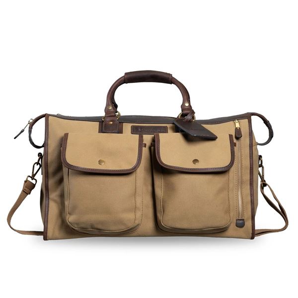FRIEND OF DSC: Canvas and Leather Travel Bags by Ruark