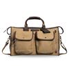 Image 1 : FRIEND OF DSC: Canvas and Leather Travel Bags by Ruark