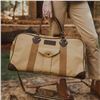 Image 3 : FRIEND OF DSC: Canvas and Leather Travel Bags by Ruark