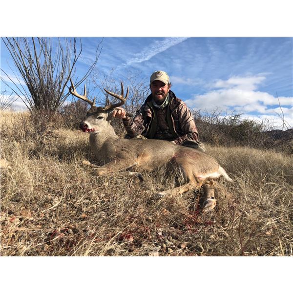 GURO OUTFITTERS: 5-Day Coues Hunt for One Hunter and One NH in Mexico - Includes Trophy Fee