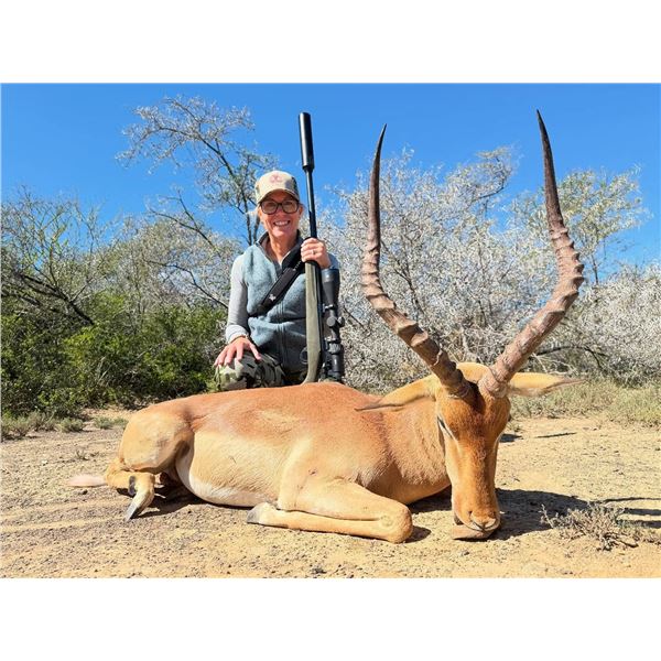 ROSEDALE: 7-Day/8-Night Plains Game Safari for One Hunter in South Africa - Includes Trophy Fees