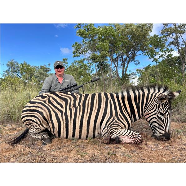 KWALATA: 7-Day/8-Night Plains Game Safari for Two Hunters in South Africa - Includes Trophy Fees
