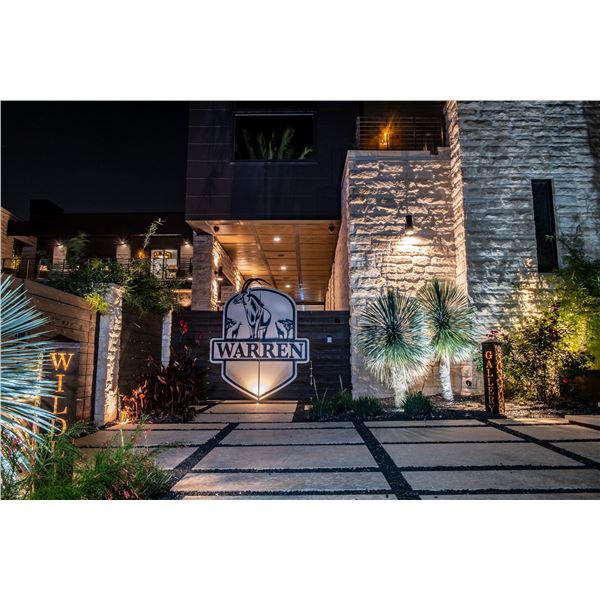 (NEW!) WARREN WILDLIFE: Wild Game Dinner & Museum Tour for Eight (8) with Rick Warren in Austin