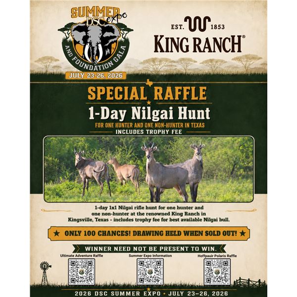 King Ranch Raffle