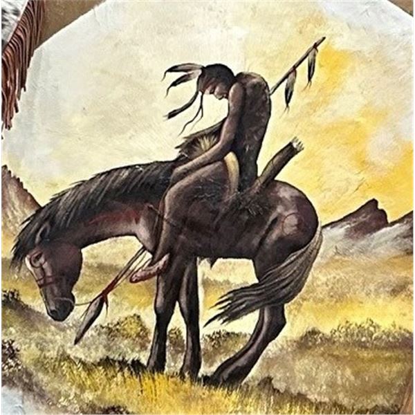 (NEW!) CATTLE CARTEL: Trail of Tears Cowhide Wall Decor