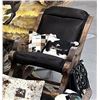Image 1 : (NEW!) CATTLE CARTEL: Handcrafted Rocking Chair