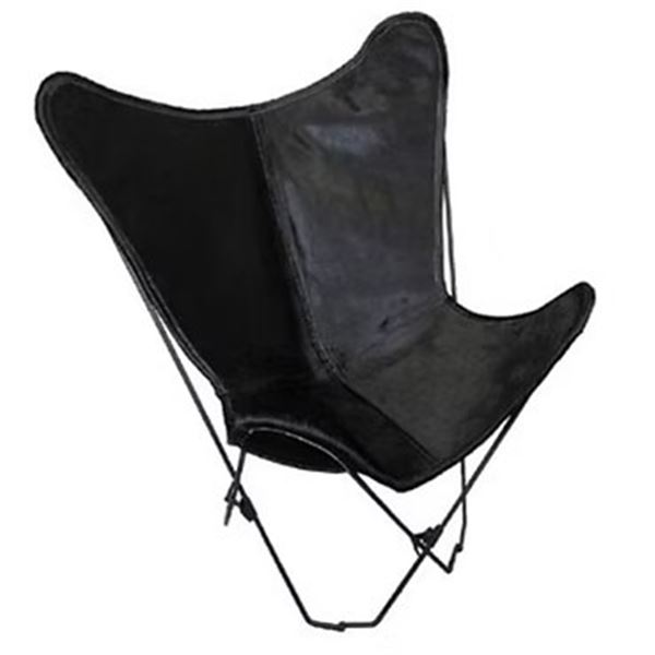(NEW!) CATTLE CARTEL: Stylish Pair of Butterfly Chairs