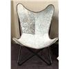 Image 2 : THE CATTLE CARTEL: Stylish Pair of Butterfly Chairs